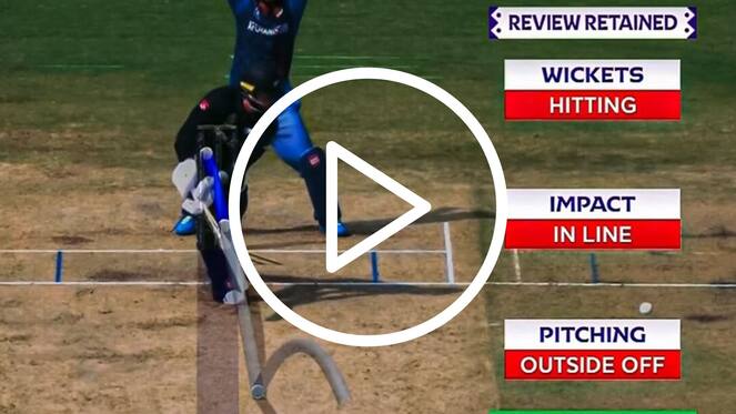 [Watch] Mujeeb Ur Rahman ‘OutFoxes’ Devon Conway After Spot-On DRS